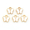 Alloy Enamel Charms X-ENAM-S121-071B-2