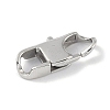 Non-Tarnish 316 Surgical Stainless Steel Lobster Claw Clasp STAS-P362-39P-01-2