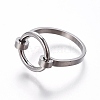 304 Stainless Steel Finger Rings RJEW-E158-08P-18mm-2