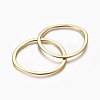 Tibetan Style Alloy Linking Rings X-TIBEB-EA13479Y-AG-LF-2