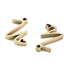 304 Stainless Steel Charms STAS-M327-02G-U-2