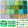 DIY ABS Plastic & Polymer Clay & CBB Beads Jewelry Making Finding Kits DIY-WH20010-20A-1