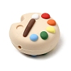 Teachers' Day Silicone Beads SIL-D013-05D-2