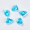 Transparent Acrylic Charms X-MACR-G055-11mm-25X-1