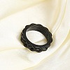 304 Stainless Steel Finger Ring for Women RJEW-A052-01A-EB-2