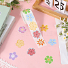 1Roll Self Adhesive Paper Sealing Stickers DIY-SP0005-93-3