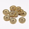 Tibetan Style Spacer Beads TIBE-47916-AG-FF-1
