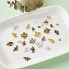 Bees Alloy Cabochons MRMJ-TA0001-16-11