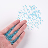 Glass Seed Beads SEED-US0003-3mm-3-4