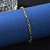 Brass Box Chain Bracelets BJEW-H537-03G-3