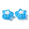 Star Acrylic Beads TACR-C001-02F-2