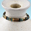 Vintage Ethnic Style Adjustable Glass Tila Beaded Handmade Slider Bracelets for Women ZN9527-1-4
