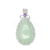 Natural Aventurine Pendants PW-WG69173-04-1