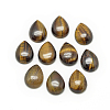 Natural Tiger Eye Cabochons G-R417-10x14-35-1