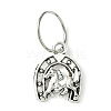 West Cowboy Theme Tibetan Style Alloy Pendants PALLOY-JF02509-2