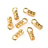 Brass Cord End FIND-WH0056-88B-G-2