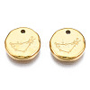 316 Surgical Stainless Steel Charms LS-STAS-S116-418C-G-2