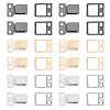 15Pcs 3 Colors Alloy Clasps FIND-TA0006-56-2