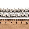 Electroplate Glass Beads Strands EGLA-V001-07F-4