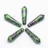 Natural Ruby in Zoisite Pointed Beads G-E490-C14-1