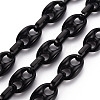 Handmade Opaque Acrylic Coffee Bean Chains LS-CHAC-ZX0001-01D-1