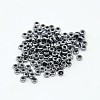 Electroplate Non-magnetic Synthetic Hematite Beads Strands X-G-J216D-08-3
