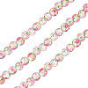1 Strand Handmade Glod Sand Lampwork Beads Strands LAMP-TA0002-09I-3