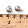 Non-Tarnish 304 Stainless Steel Charms STAS-A093-01C-P-3