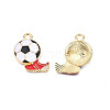 Alloy Enamel Pendants ENAM-N055-110-3