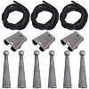 DIY Bolo Tie Making Kit DIY-GF0010-35B-1