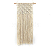 Handmade Macrame Cotton Hanging Ornament HULI-PW0002-095-1