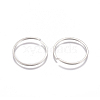 Tarnish Resistant 304 Stainless Steel Jump Rings X-STAS-G225-13P-01-2