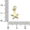 Brass Charms KK-H475-38G-03-3