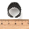V-Shaped 304 Stainless Steel Cuff Ring Components SA-CBAC0DF-01C-EB-3
