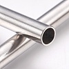 Tarnish Resistant 304 Stainless Steel Tube Beads STAS-P196-20-2