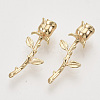 Brass Pendants X-KK-T054-10G-NF-1
