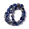 Natural Sodalite Beads Strands G-L243B-18-3