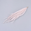 Ostrich Feather Tassel Big Pendant Decorations FIND-S302-08D-3