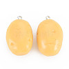 Opaque Resin Pendants RESI-S356-080-2