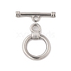 304 Stainless Steel Toggle Clasps STAS-B081-01P-1