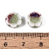 Vintage Handmade Porcelain Beads PORC-N013-25-14-3