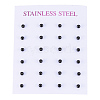 304 Stainless Steel Stud Earrings EJEW-H350-01B-A-3