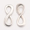 Tibetan Style Zinc Alloy Infinity Links connectors TIBE-R303-06-2