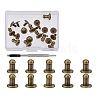 Brass Jewelry Box Drawer Handles PW-WG20CF6-03-1