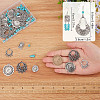 SUNNYCLUE DIY Synthetic Turquoise Beaded Earring Making Kit DIY-SC0021-17-3