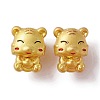 Zinc Alloy European Beads FIND-WH0048-80-2