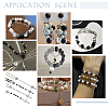 WADORN DIY Round Beads Jewelry Making Finding Kit DIY-WR0003-85C-6