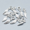925 Sterling Silver European Dangle Charms STER-T002-67S-1