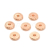 Brass Spacer Beads KK-P203-04-2