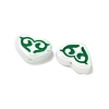 Dyed & Heated Baking Paint Glass Beads LAMP-D004-02C-2